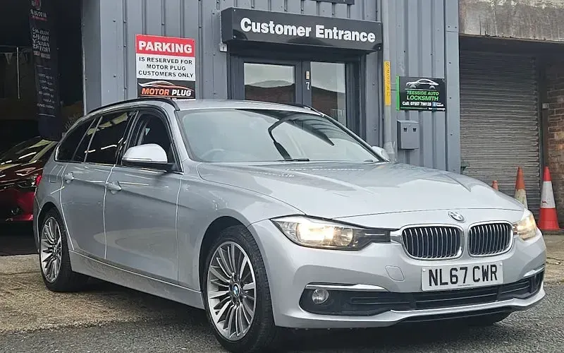 Used BMW 320 Luxury Line 190 HP (139 kW) 2017 Estate