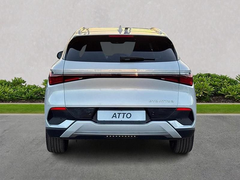 New BYD Atto 3 Comfort 150 kW (204 HP) 2025 White SUV