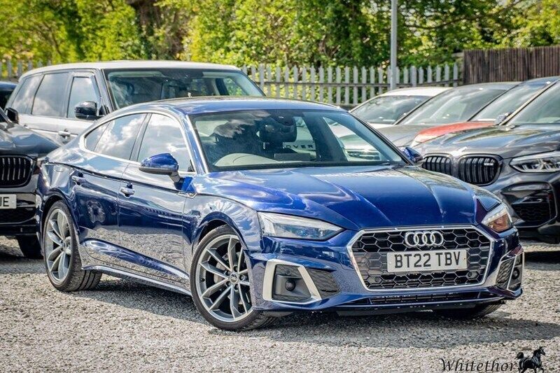Used 2022 Audi A5 Sportback S-Line | £23,500 (Fair price) - Image 1/1