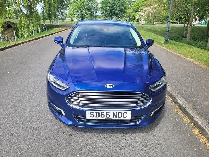 Used Ford Mondeo Titanium 2016 Blue Hatchback