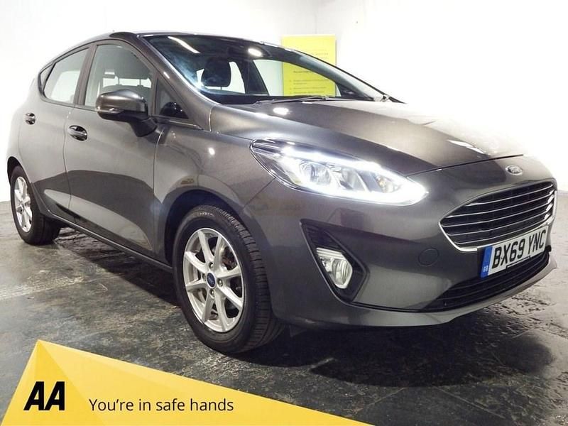 Grey Used 2019 Ford Fiesta Zetec Hatchback | £9,000 (Fair price) - Image 1/3