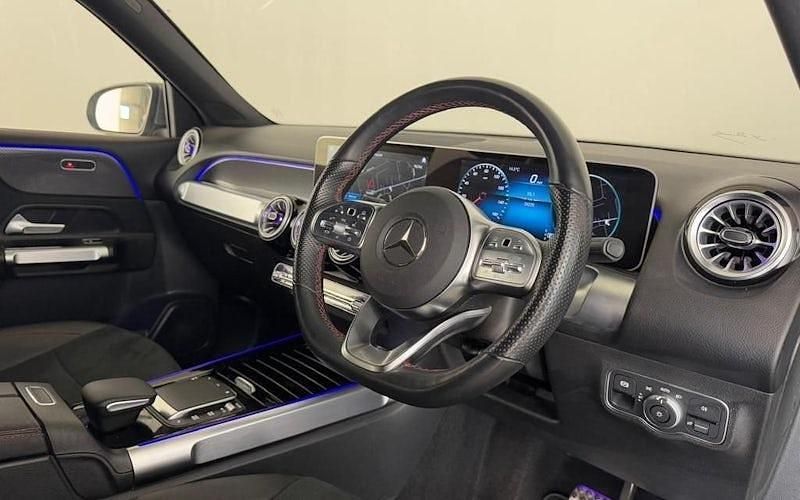 Used Mercedes GLB200 AMG Line Premium 163 HP (119 kW) 2022 Black SUV
