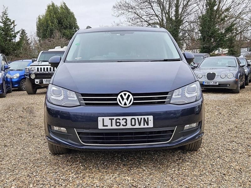 Used VW Sharan SE 2013 Blue MPV