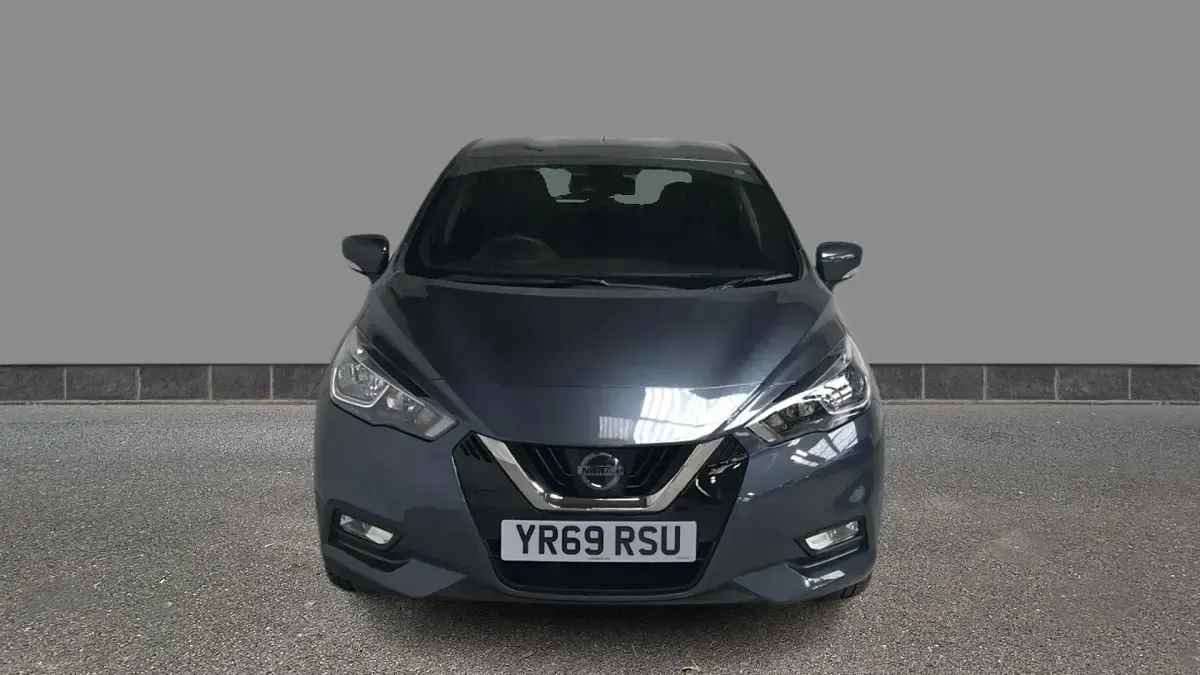 Used Nissan Micra Acenta 100 HP (73 kW) 2019 Grey Hatchback