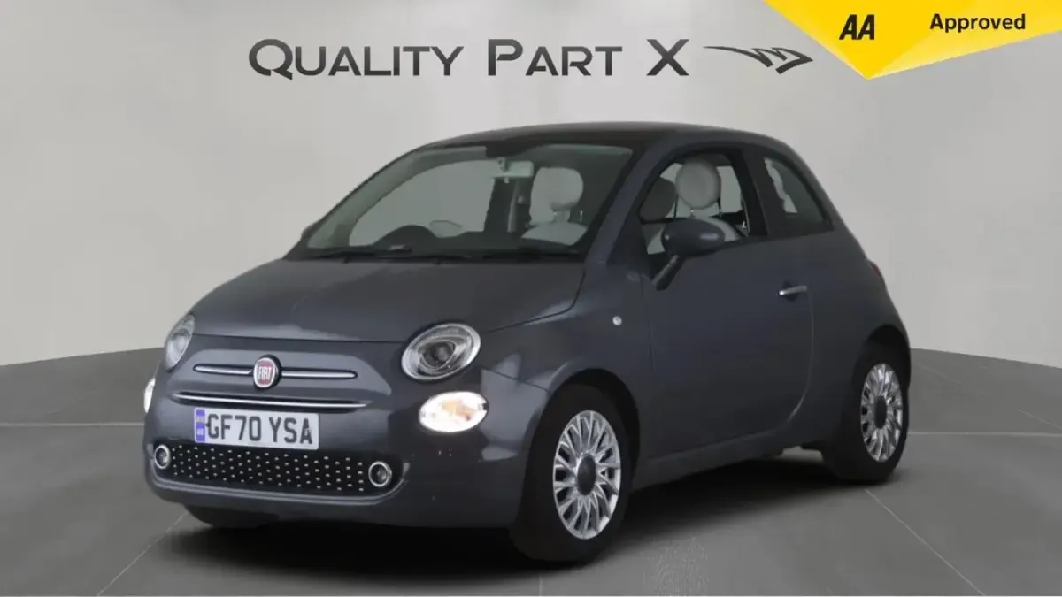 Occasion Fiat 500 Lounge 2020 Gris Citadine