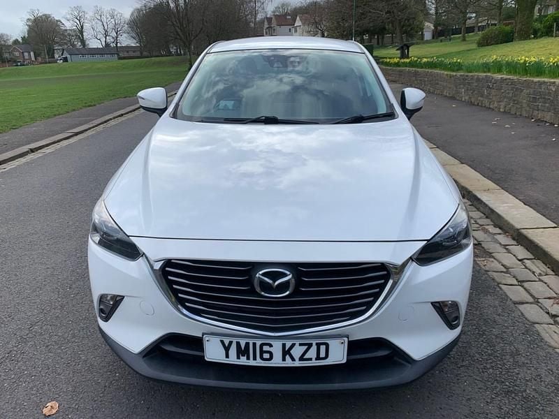 Used Mazda CX-3 Inclusive 105 HP (77 kW) 2016 White SUV