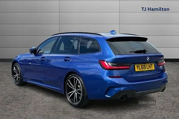 Used BMW 320 M Sport 187 HP (137 kW) 2020 Blue Estate