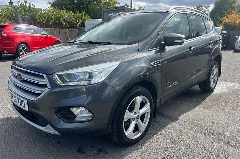 Grey Used 2018 Ford Kuga Titanium SUV | £6,495 (Good price) - Image 1/1