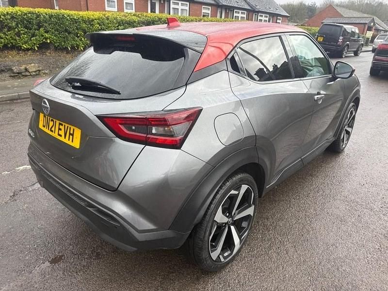 Used Nissan Juke Tekna 2021 Grey SUV