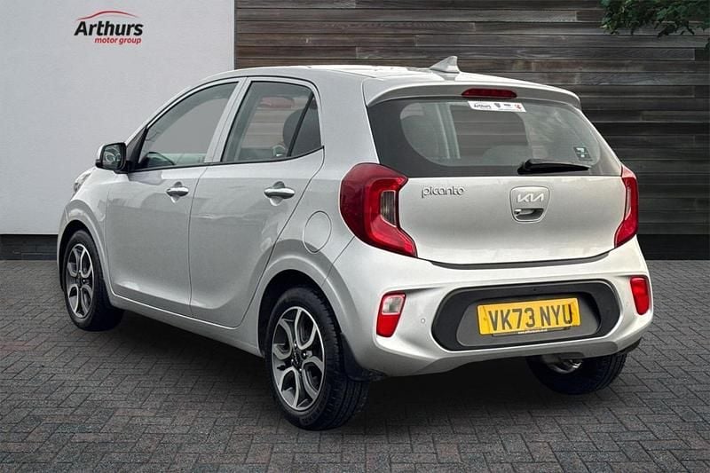 Used Kia Picanto 66 HP (48 kW) 2023 Grey Hatchback
