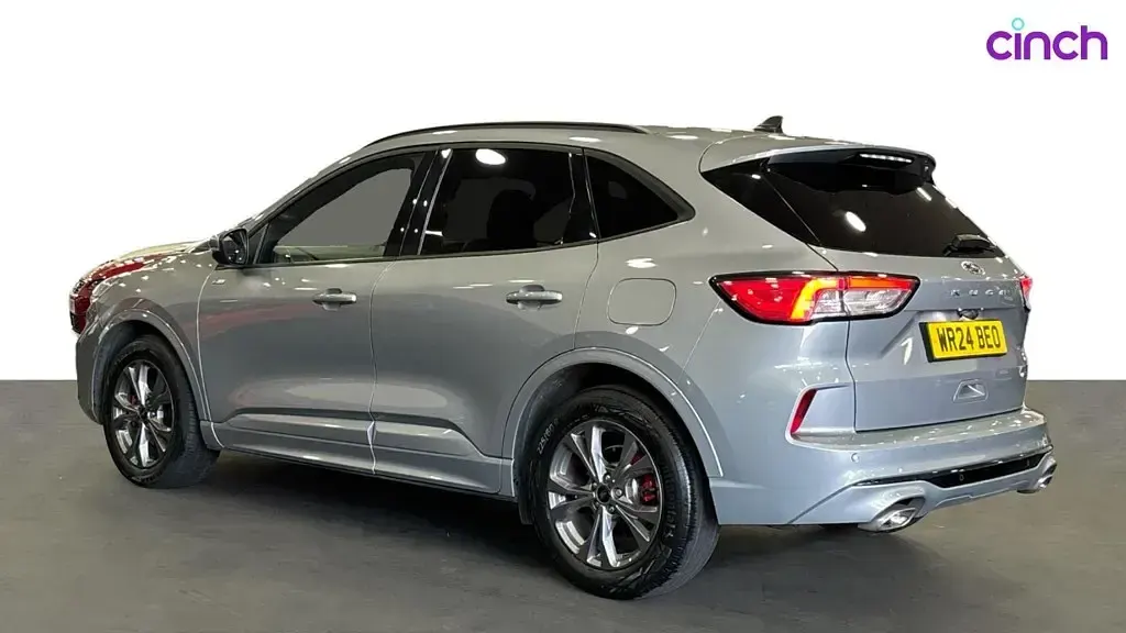 Used Ford Kuga ST-Line 187 HP (137 kW) 2024 Silver SUV