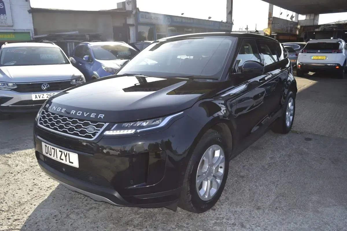 Used Land Rover Range Rover evoque S 160 HP (117 kW) 2021 Black SUV