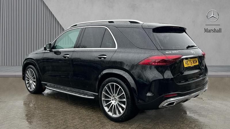 Used Mercedes GLE300 AMG Line Premium 269 HP (197 kW) 2025 Obsidian black metallic