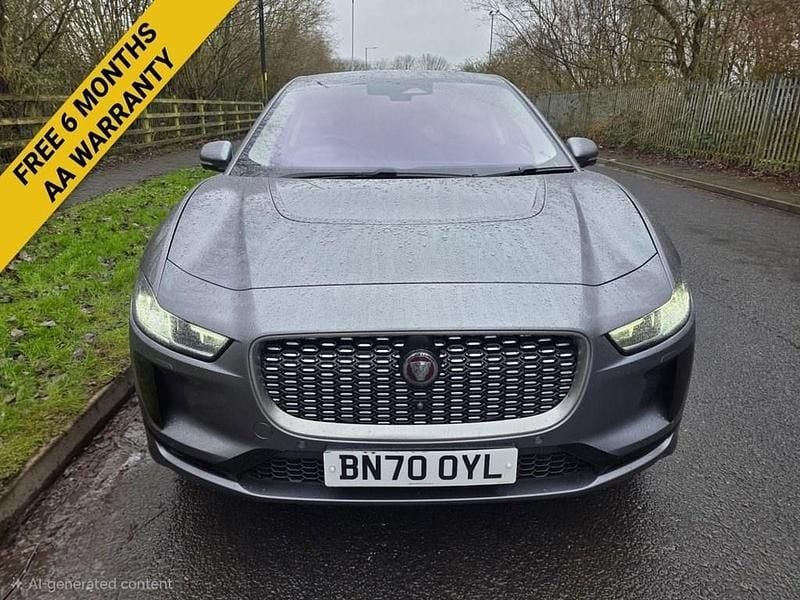 Used Jaguar I-Pace S 294 kW (400 HP) 2020 Grey SUV
