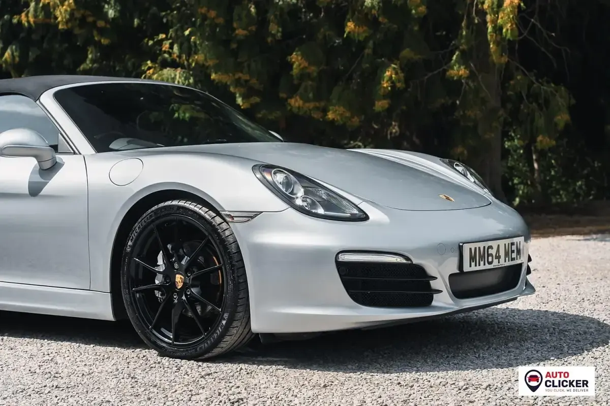 Used Porsche Boxster 2015 Silver Cabriolet