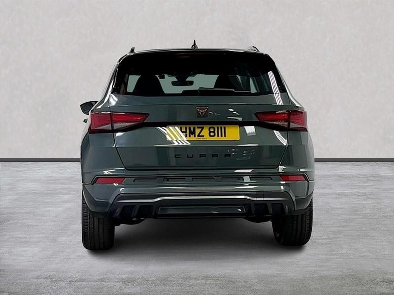 Used Cupra Ateca 148 HP (108 kW) 2025 Green SUV