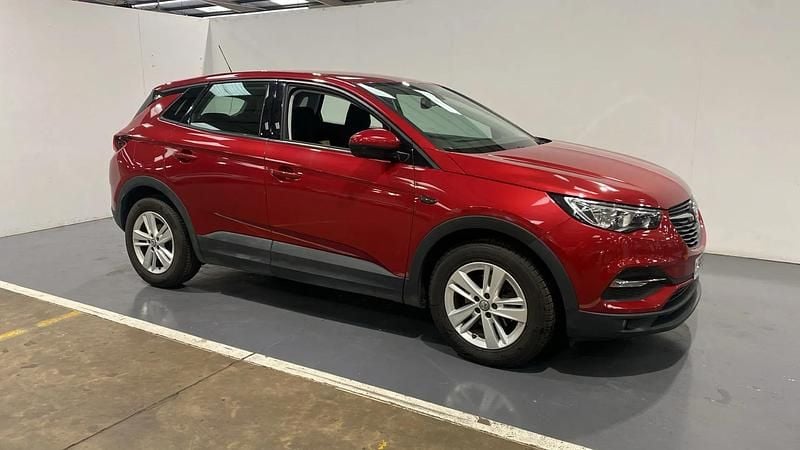 Red Used 2019 Vauxhall Grandland X SUV | £8,498 (Fair price) - Image 1/4
