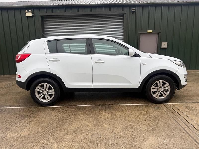 Used Kia Sportage 2013 White SUV