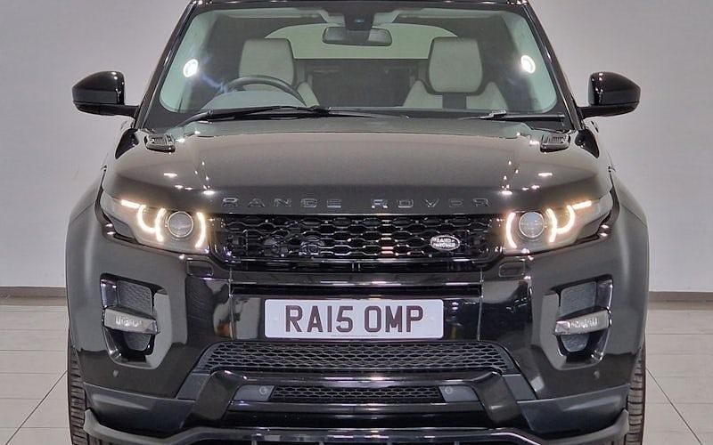 Used Land Rover Range Rover evoque Dynamic 190 HP (139 kW) 2015 Hatchback