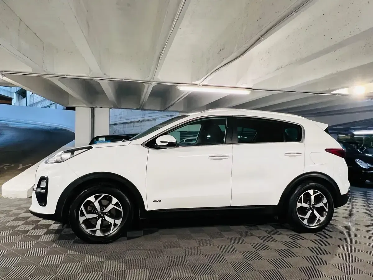 Used Kia Sportage 2019 White SUV