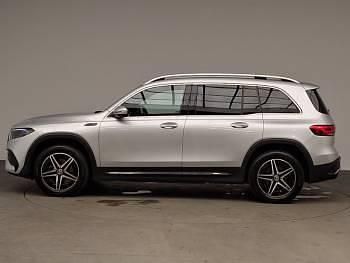 Used Mercedes EQB350 AMG line 214 kW (292 HP) 2022 Silver SUV