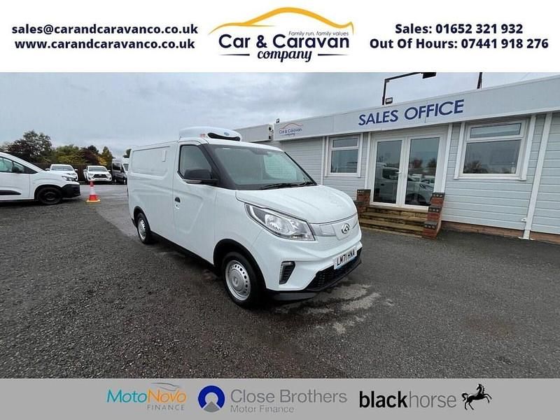 Used Maxus eDeliver 3 89 kW (122 HP) 2021 White Van