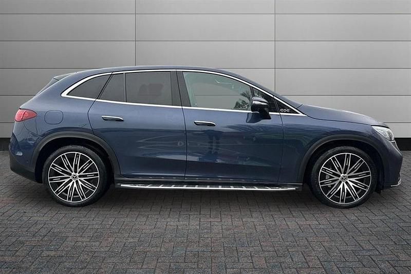 Used Mercedes EQE500 AMG line 300 kW (408 HP) 2024 Blue Estate