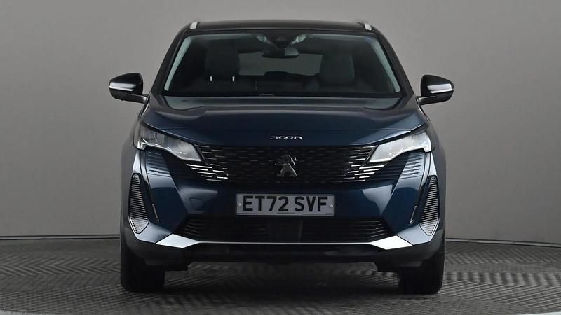 Used Peugeot 3008 Allure+ 131 HP (96 kW) 2022 Blue SUV