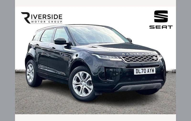 Used Land Rover Range Rover evoque S 300 HP (220 kW) 2020 Black SUV