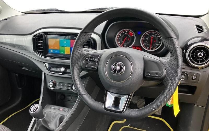 Used MG MG3 Excite 106 HP (77 kW) 2024 Hatchback