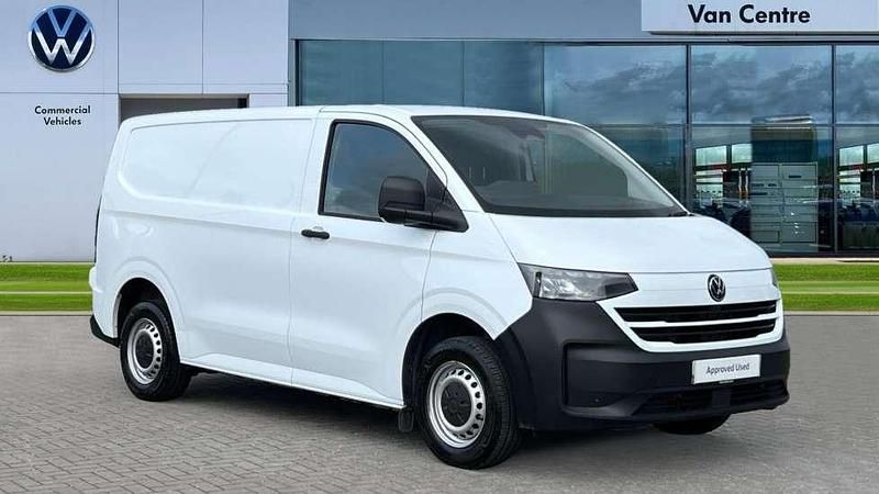 White Used 2025 VW T6.1 Van | £31,789 (Fair price) - Image 1/4