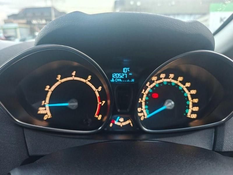 Used Ford Fiesta Zetec 2014 Brown Hatchback