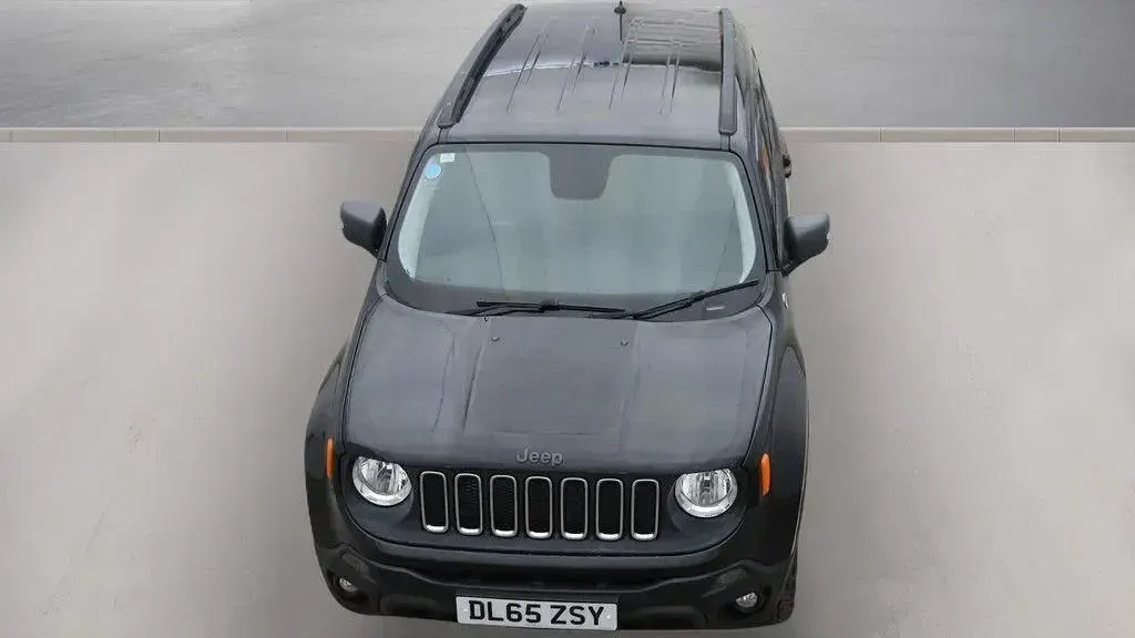 Used Jeep Renegade Trailhawk 2015 Black SUV