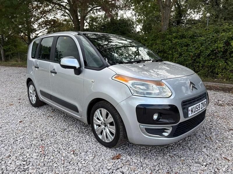 Used Citroën C3 Picasso VTR Sport 120 HP (88 kW) 2009 Silver MPV