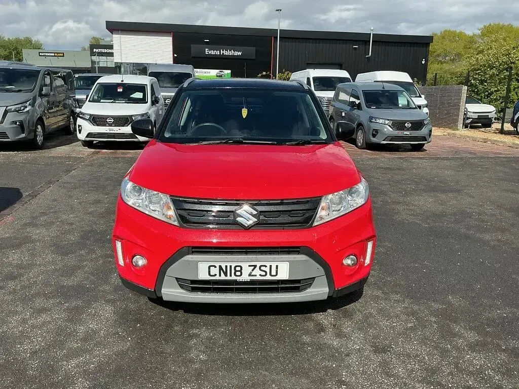 Used Suzuki Vitara SZ-T 120 HP (88 kW) 2018 Other SUV