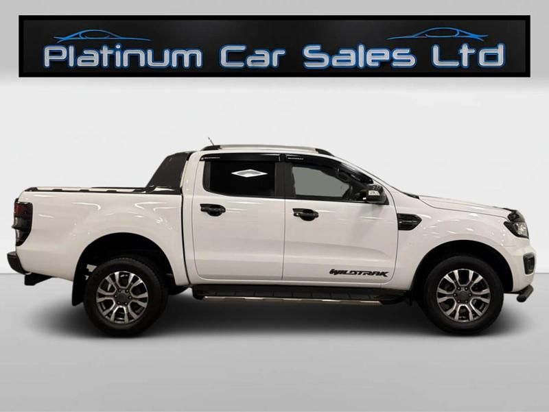 Używany Ford Ranger Wildtrack 2021 Biały Pickup