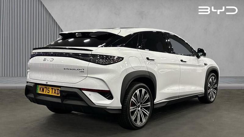 Used BYD Sealion 7 Design 389 kW (530 HP) 2025 White SUV