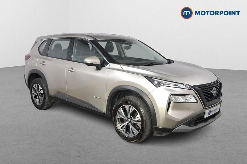 Used Nissan X-Trail Acenta Premium 2023 Silver SUV