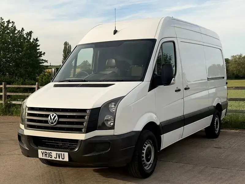 Used VW Crafter 109 HP (80 kW) 2016 White Van