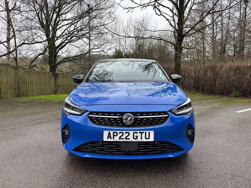 Used Vauxhall Corsa Edition 2022 Blue Hatchback