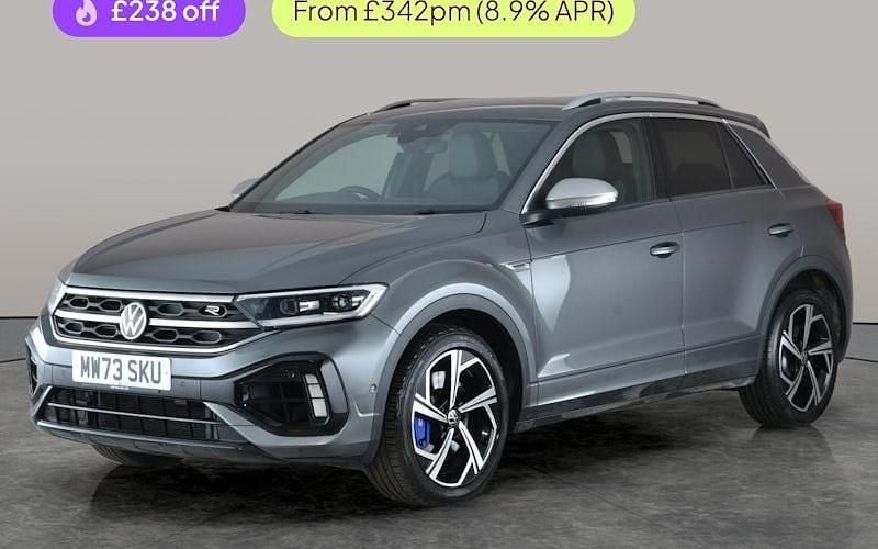 Used 2025 VW T-Roc R SUV | £26,758 (Good price) - Image 1/3
