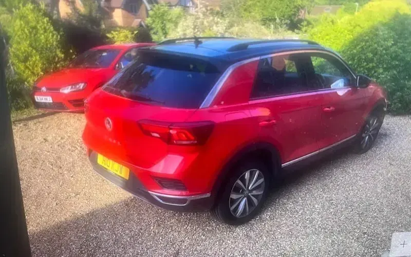 Used VW T-Roc Design 150 HP (110 kW) 2021 SUV