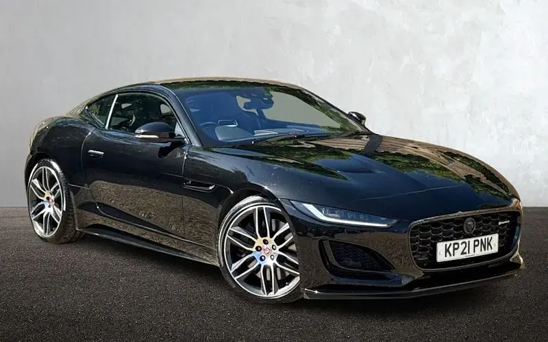 Używany Jaguar F-Type R-Dynamic 450 KM (330 kW) 2022 Coupe