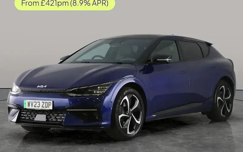 Used Kia EV6 GT-Line S 239 kW (325 HP) 2023 SUV