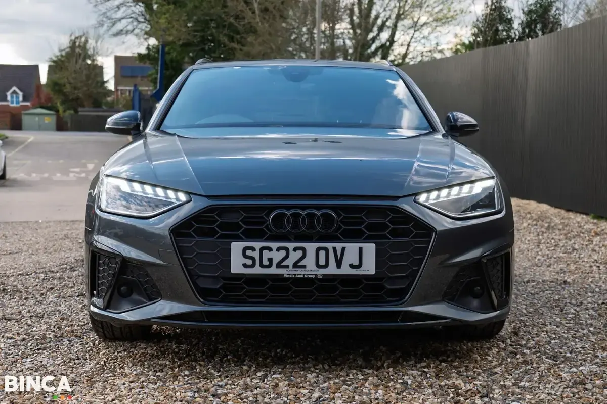Used Audi A4 Black Edition 150 HP (110 kW) 2022 Grey Estate