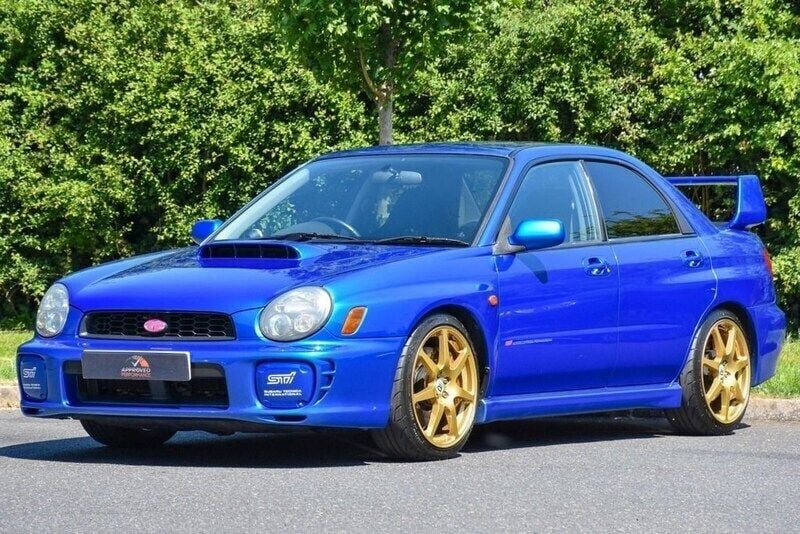 Blue Used 2024 Subaru Impreza Sedan | £15,950 - Image 1/4