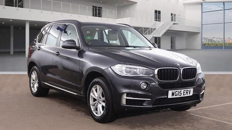 Used BMW X5 Impressive 2015 Grey SUV