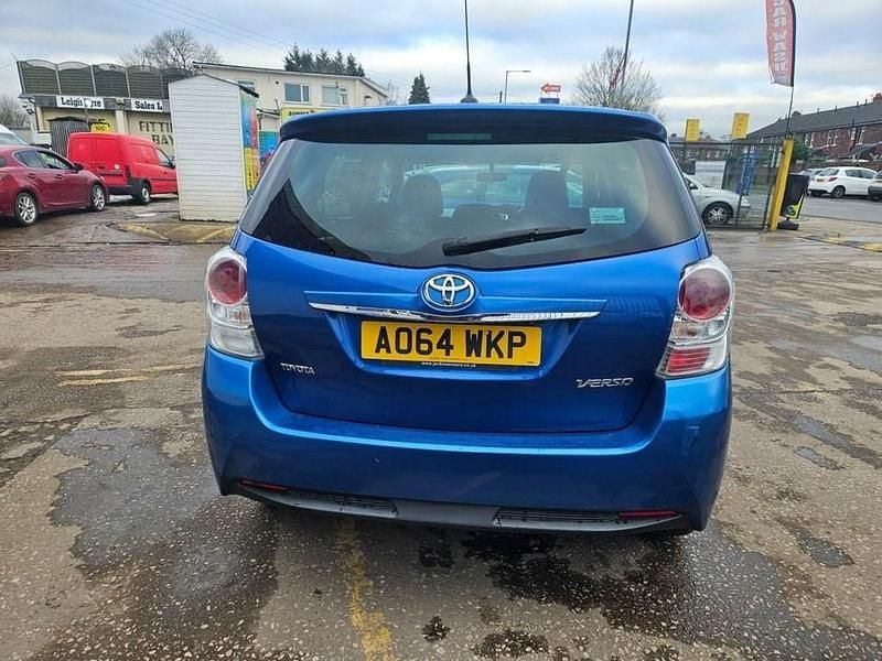 Used Toyota Verso Trend 2014 Blue MPV