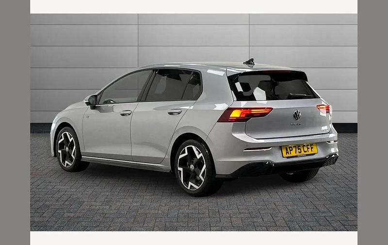 Used VW Golf VIII R-line 150 HP (110 kW) 2026 Silver Hatchback