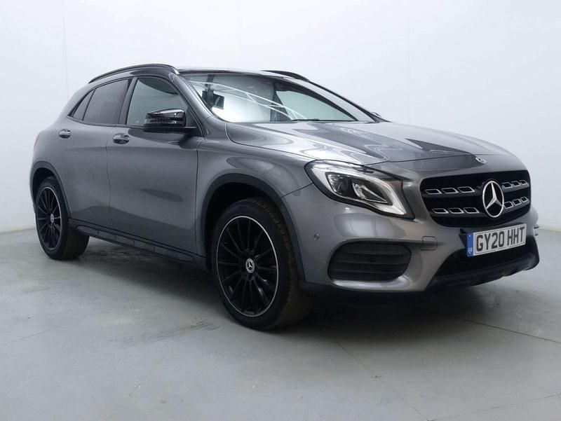 Grey Used 2020 Mercedes GLA200 AMG line SUV | £17,800 (Fair price) - Image 1/2